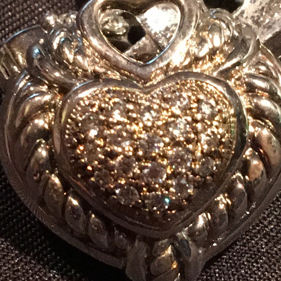 Judith Ripka pendant - Picture 2 of 4